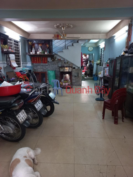 Property Search Vietnam | OneDay | Nhà ở | Niêm yết bán NGUYỄN VĂN LUÔNG - P.11, Q.6 - 74M2 - 4 TẦNG - NGANG 4,5M - HXH THÔNG - 7,6 TỶ