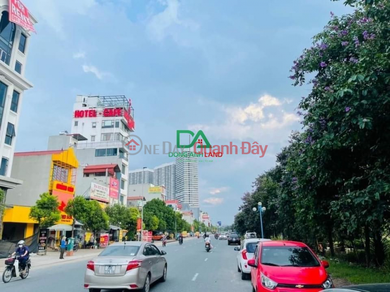 Selling land for business on Nhat Tan Dong Anh street 108m corner lot, Vietnam, Sales | đ 28 Billion