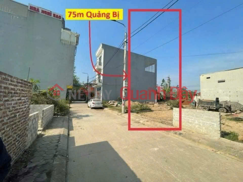 Đấu giá xã Quảng Bị, Chương Mỹ, Hà Nội, phân lô, vỉa hè, ô tô tránh, 75m2, giá đầu tư _0