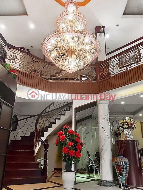 BEAUTIFUL HOUSE FOR URGENT SALE IN SOUTHWEST LINH DAM URBAN AREA - EXCELLENT LOCATION - THOUSANDS OF SURROUNDING FACILITIES - FULLY FURNISHED _0