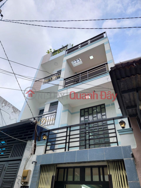 Owner For Sale 4-storey House With Car Alley Le Thuc Hoach, Tan Phu District - 3 Billion 5 BOT LOC Sales Listings