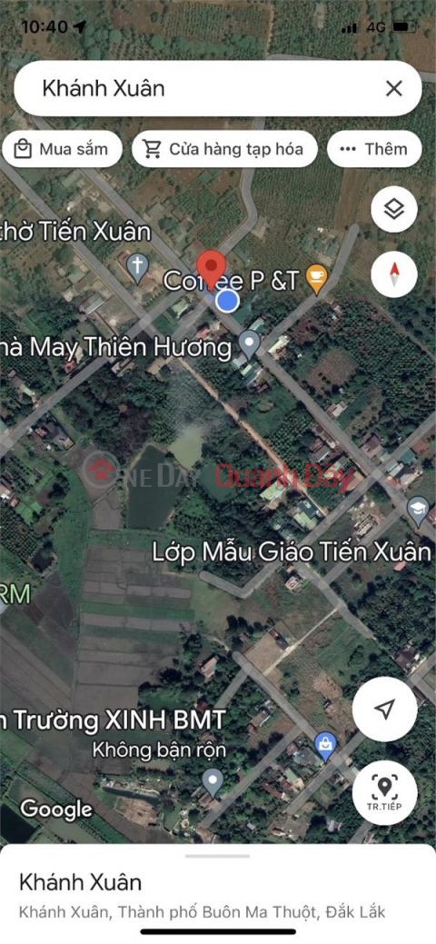 CHÍNH CHỦ Cần Bán Nhanh Lô Đất Đẹp Tại Phường Khánh Xuân, TP Buôn Ma Thuột, Đăk Lăk _0