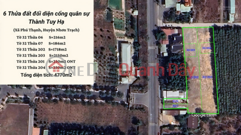 Owner selling 4,770m2 of land on Quách Thị Trang Street. _0