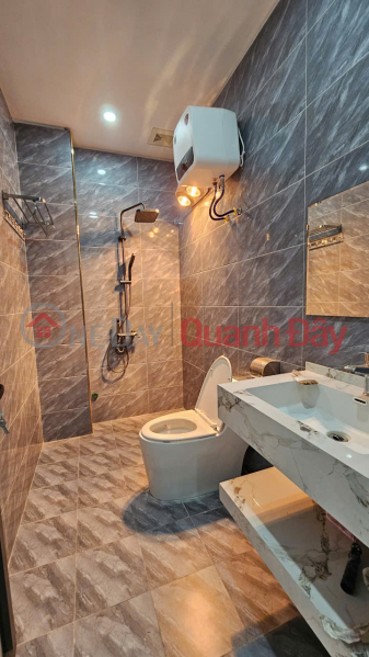 đ 3,7 tỷ | Nhà mới xây đường Khúc Thừa Dụ, An Biên, Hải Phòng - 4 tầng kiên cố - Hướng Đông Nam - Chỉ 3,7 tỷ