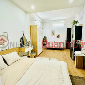 Kim Giang biệt phủ mini 6 tầng thang máy, mặt ngõ thông, vị trí kim cương _0