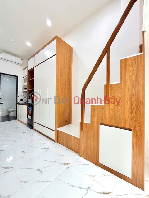HOUSE FOR SALE IN GIAP BAT, HOANG MAI, 61 SQUARE METERS, 6 COMMERCIAL FLOORS, FRONTAGE 4.7 METERS, PRICE ABOVE 17 BILLION VND, _0