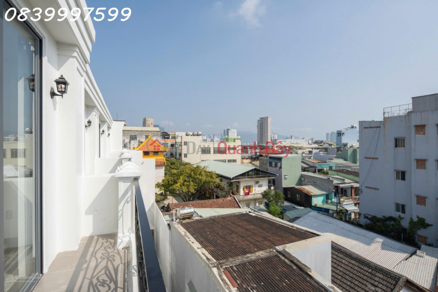 đ 4.5 Billion, OWNER SELLING HOUSE IN ALLEYWAY IN CENTER OF DA NANG CITY, 4 FLOORS, 5 BEDROOMS, 5-MINUTE WALK FROM DRAGON BRIDGE
