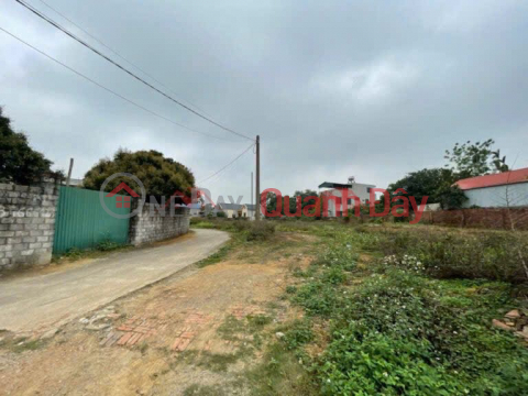 OWNER SELLS 105.5M2 LAND LOT IN DONG SON-CHUONG MY-HANOI _0