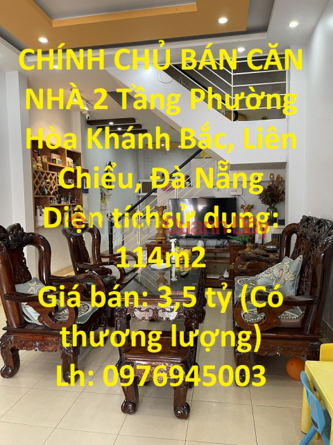 FOR SALE 2 storey house on Bau Mac Street, Lien Chieu District, Da Nang _0
