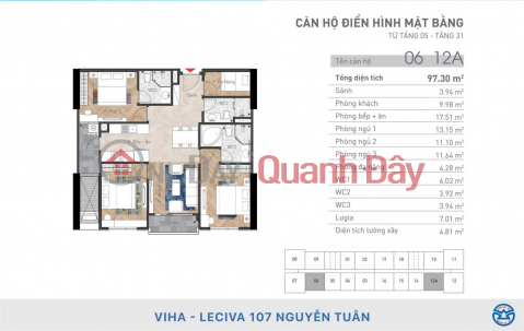 October 2024 selling 3N apartment for more than 8 billion, 5% discount, 0% interest rate, Viha Complex Nguyen Tuan apartment _0