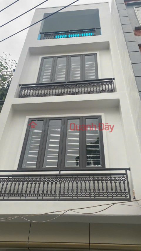 House for sale 4 floors Ngo 174 Van Cao 52 m private yard _0