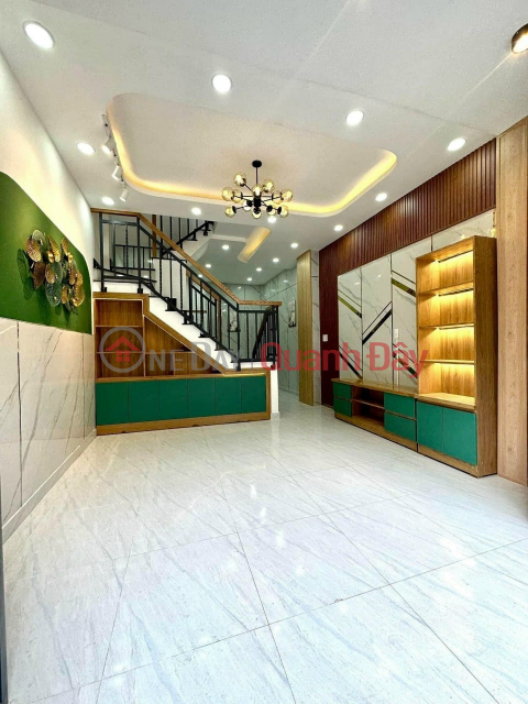 Beautiful house for sale - Chien Luoc, Binh Tri Dong Ward, Binh Tan District - 02 FLOORS - 3 BILLION 2 BILLION _0