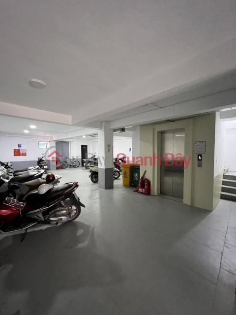 Apartment for sale on Dai Tu street, 98m2 x 8 floors, 25 rooms, efficiency 10% _0