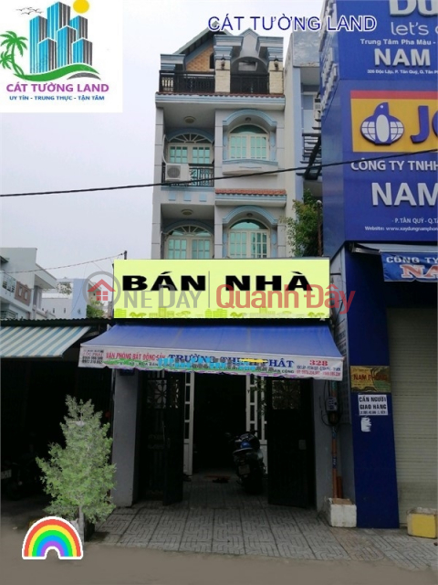 Mặt tiền Độc Lập, 4x19m 3 lầu lệch tầng Khu biệt thự Tân Quý, Tân Phú – 11.7 tỷ _0
