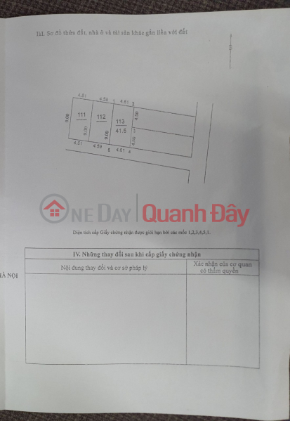 HOT EXTREMELY VIP PROVIDED BY VU Nguyen Giap Road, 41.5m2, FAST 1.5x BILLION, OTO ROAD, 10m FROM COVER. NGUYEN KHE DONG ANH., Vietnam | Sales, đ 1.59 Billion