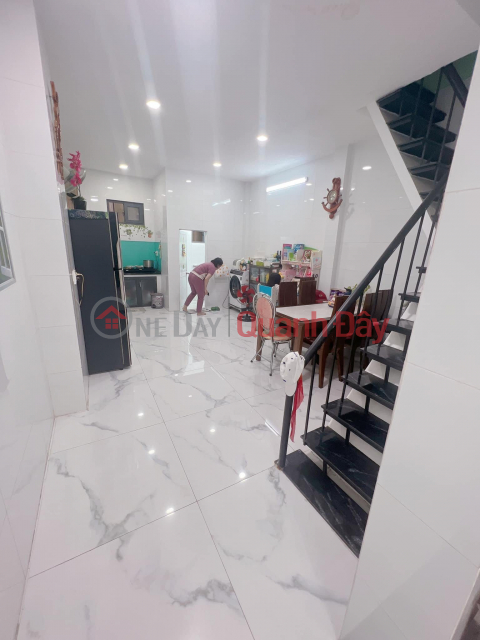 A3131-House for sale in District 3, P12 Alley 453\/ Le Van Sy, 3 floors RC, 3 bedrooms, 4 bathrooms Only 4 billion 450 _0