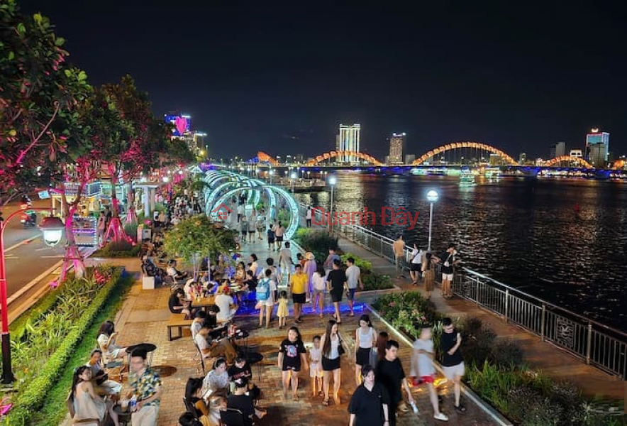 đ 35 Billion | ► Frontage on Le Hong Phong street, 10.5m wide, near Han Market, Bach Dang, 142m2, 2 floors