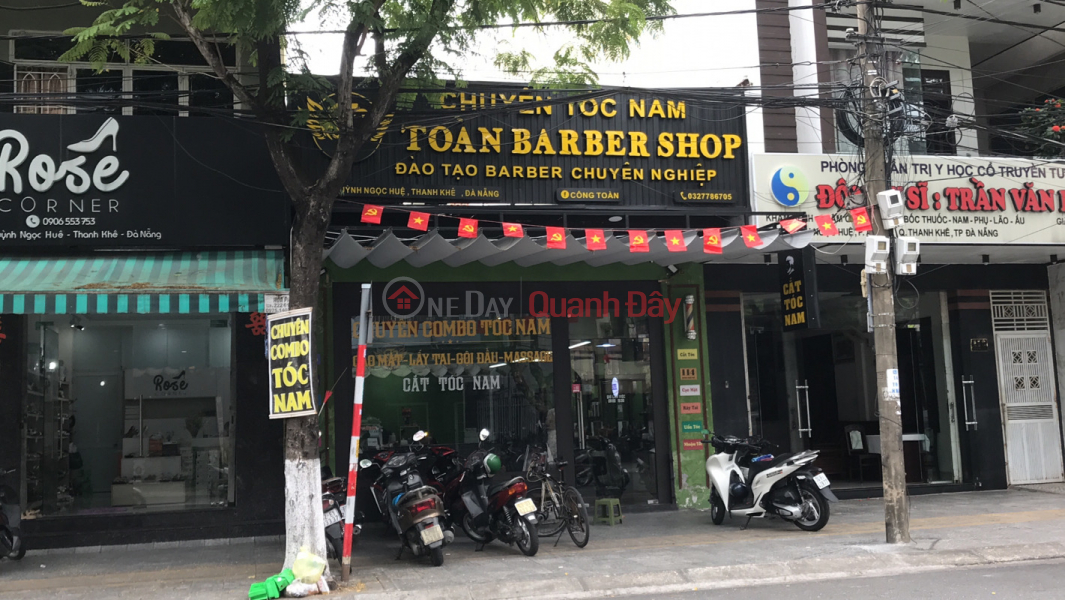 Toàn barber shop- 114 Huỳnh Ngọc Huệ (Toàn barber shop- 114 Huỳnh Ngọc Huệ) Thanh Khê | ()(1)