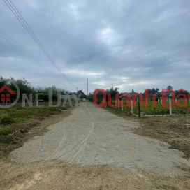OWNER WANTS TO SELL A BEAUTIFUL, WIDE-FRONT PLOT OF LAND IN DIEN BINH COMMUNE, DIEN KHACH DISTRICT, 100% RESIDENTIAL LAND. _0