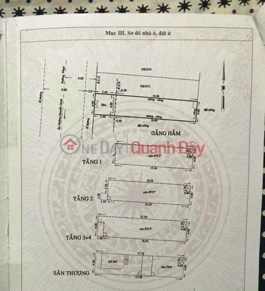 Bán Nhà 1T4L 4x20 mặt tiền nhánh Nguyễn Oanh cực đẹp 10,4 tỷ - 80 m2 Niêm yết bán