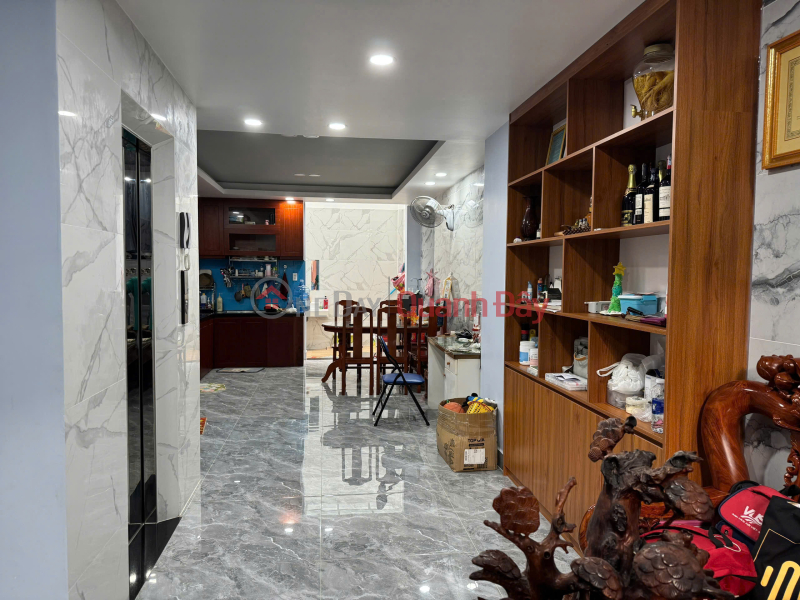 HOUSE FOR SALE IN AN SUONG RESIDENTIAL AREA – DCT 15, HOUSE WITH 450KG ELEVATOR – 7m WIDE PAVED ALLEY – PRICE 9.7 BILLION VND Sales Listings