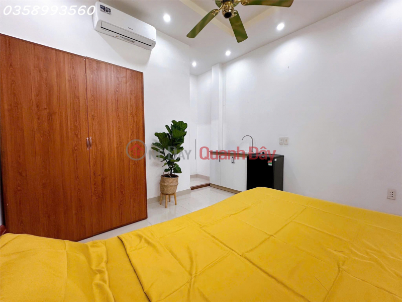 Property Search Vietnam | OneDay | Nhà ở Niêm yết cho thuê, Cho thuê căn hộ Full nội thất tách bếp Nơ Trang Long, Bình Thạnh, TPHCM