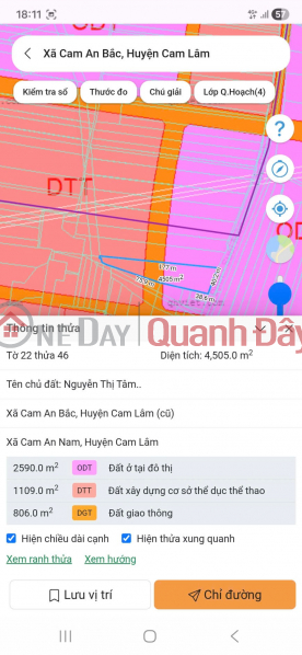 OWNER'S LAND - INVESTMENT PRICE - For Sale in Cam An Bac Commune, Cam Lam, Khanh Hoa Sales Listings
