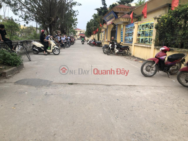 Land for sale on Dai Lo Ninh So, Thuong Tin, car access, price over 2 billion. Sales Listings