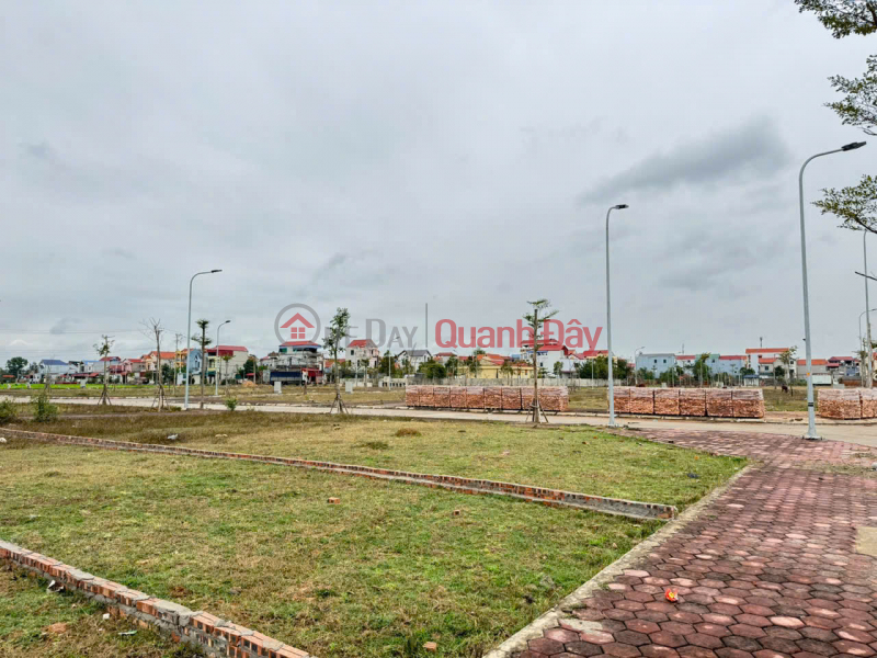 Bán đất đấu giá thôn Bạch Đa, Kim Hoa, Mê Linh. Mặt đường Ngô Miễn. DT 123m | Việt Nam | Bán đ 8,3 tỷ