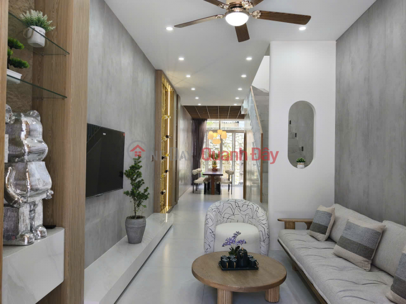 ► Nhà đường nhánh 5m Dũng Sĩ Thanh Khê, 62m2, 3 tầng hiện đại, 6.x tỷ | Việt Nam | Bán đ 6,69 tỷ