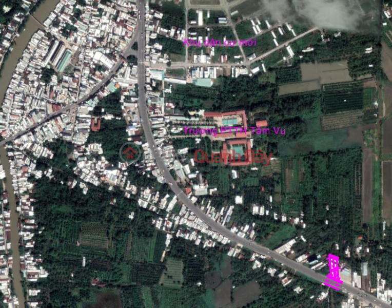 Beautiful Land - Good Price - Owner Needs to Sell 2 Lots of Land on Road 1A, Cai Tac Town, Chau Thanh A, Hau Giang Vietnam, Sales, đ 17.37 Billion