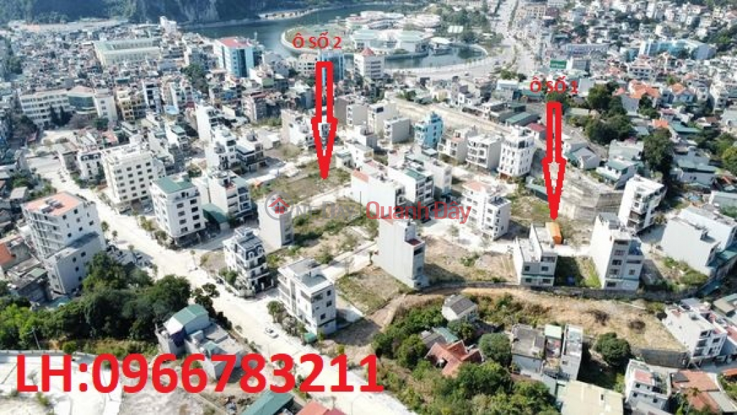 Land for sale project Hill Bank, Column3 - Ha Long - Price only from 4-6 billion beautiful synchronized roads Sales Listings