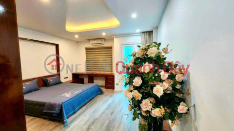 House for sale in Hang Bong, 33m2, 6 floors, 8m frontage, 18.8 billion, wide alley, suitable for homestay, apartment _0
