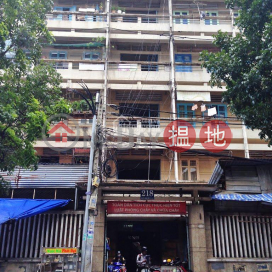 218 Nguyen Dinh Chieu apartment building,District 3, Vietnam