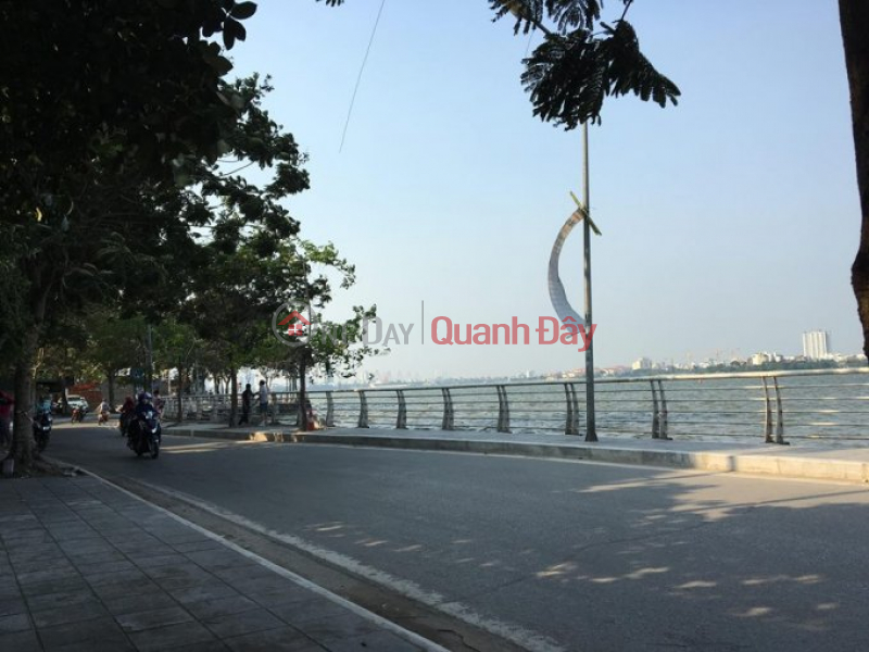 Property Search Vietnam | OneDay | Residential Sales Listings, Trich Sai, West Lake View, Land 200m Front 9m Oto Do Cua Street, Square Plot, Hi 22.5 Billion