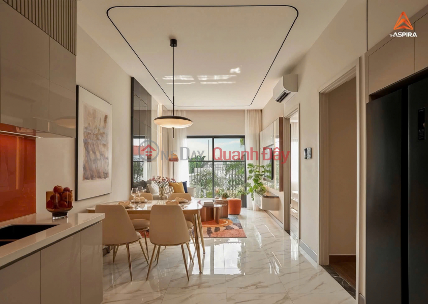 Property Search Vietnam | OneDay | Residential | Sales Listings, 2-bedroom apartment, 66m2, near Ring Road 3 and Metro Line 1, initial payment of only 680 million VND, interest rate support for 36 months.