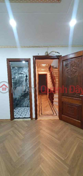 đ 16.8 Billion | Beautiful house on Long Bien street, 72m x 7 floors, elevator, garage, business, full basic furniture