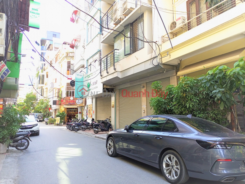 Property Search Vietnam | OneDay | Residential, Sales Listings | (CORNER UNIT, ALLEY FRONT, CAR, 5m WIDE FRONTAGE) House for sale on NGUYEN CHI THANH, Dong Da, 56m2, 5F