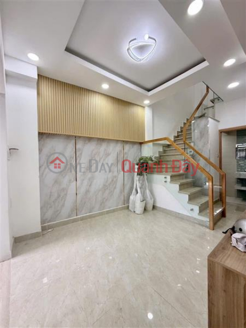 NHÀ MỚI QUẬN 10, 6 x 7m, 2 TẦNG, NỘI THẤT CAO CẤP, 3 PHÒNG NGỦ, KHÔNG QUY HOẠCH, GẦN TOÀ NHÀ VIETTEL _0