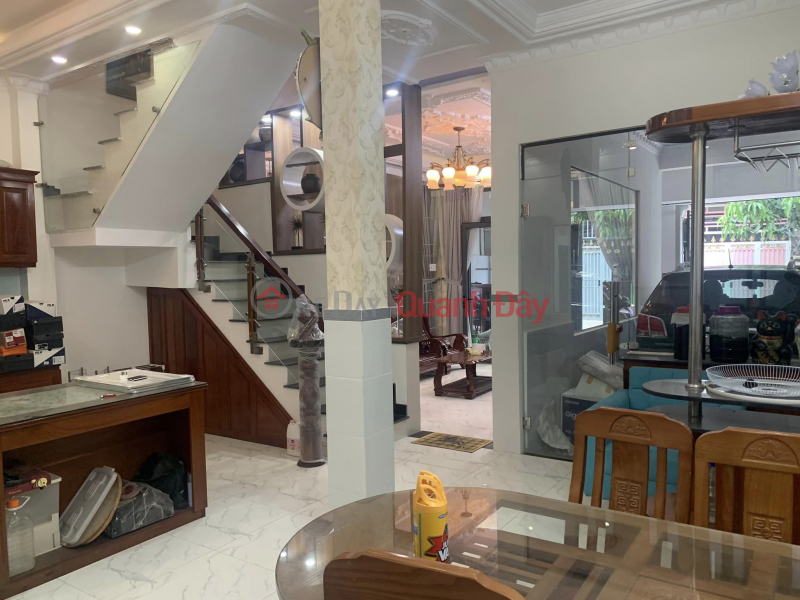 Property Search Vietnam | OneDay | Nhà ở Niêm yết bán, GIÁM ĐỐC AGRIBANK ĐỔI NHÀ TO-BÁN GẤP NHÀ ĐẸP SÂN VƯỜN MINI- 85m2- LÊ VĂN LƯƠNG-NHÀ BÈ- KDC CAO CẤP