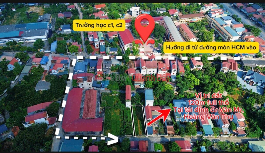 Property Search Vietnam | OneDay | Residential Sales Listings | OWNER NEEDS TO SELL 120M2 LAND LOT AT HOANG VAN THU-CHUONG MY-HANOI