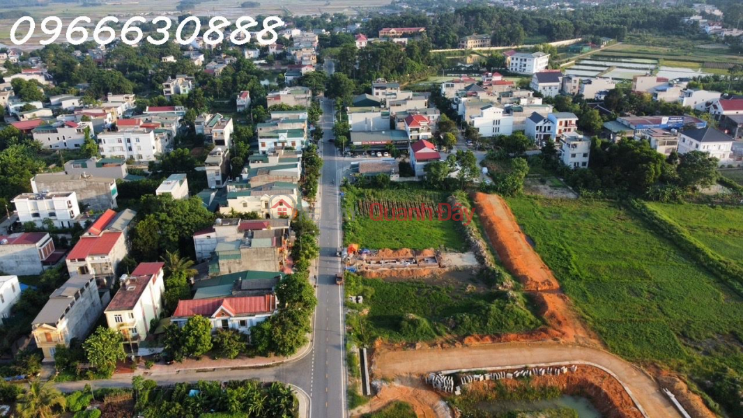 The family urgently needs money to sell 3 adjacent plots of land in Tan Phat Tuyen Quang urban area Sales Listings