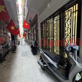 Bán nhà Lý Sơn, Ngọc Thuỵ 42m x 4T vuông đẹp, 2 mặt ngõ giá hơn 8 tỷ _0