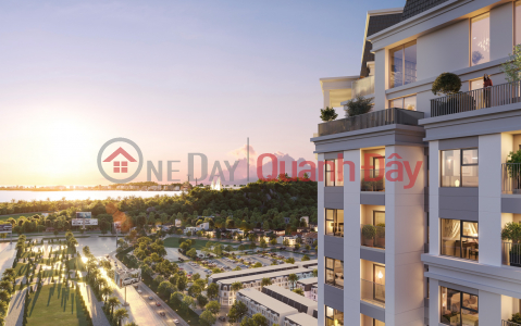Only from 700 million to own a 3 bedroom, 2 bathroom apartment with sea view in the center of Ha Long. Permanent red book. Free furniture 140 _0