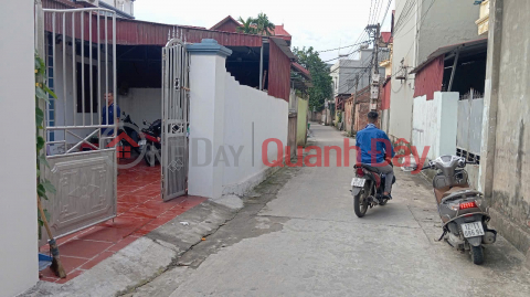 Land for sale in Thuan Thanh, Bac Ninh. 80m2 * frontage 6m * 1.75 billion. Corner lot. _0