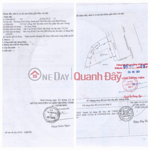 ĐẦU TƯ SINH LỜI - Chính Chủ Bán Nhà Mặt Tiền 477 đại lộ Bình Dương, Phú Cường, Thủ Dầu Một _0