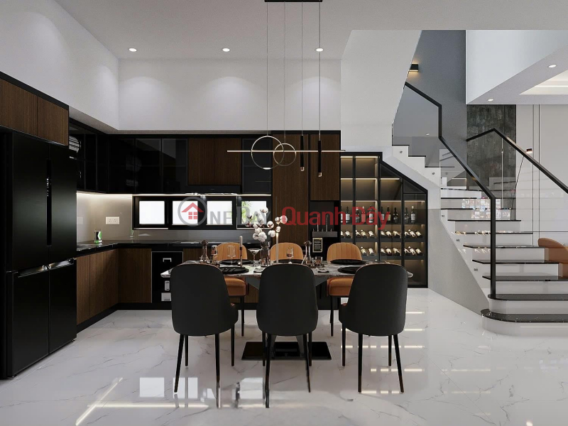 **House for sale in alleyway off Bau Bang Street, Ward 13, Tan Binh District (22x5m),beautiful house - 8.7 billion VND** Sales Listings