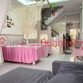 Beautiful house for sale with 2 business fronts, alley 8m, 65m2, 4 floors Phan Van Tri, Ward 11, Binh Thanh _0