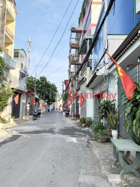 Property Search Vietnam | OneDay | Nhà ở | Niêm yết bán | NHÀ BÌNH TÂN - HXH - NHÀ 3 TẦNG BTCT - 5 x 15 ( 75M ) - SỔ HỒNG RIÊNG - GIÁ CHỈ 4.3 TỶ