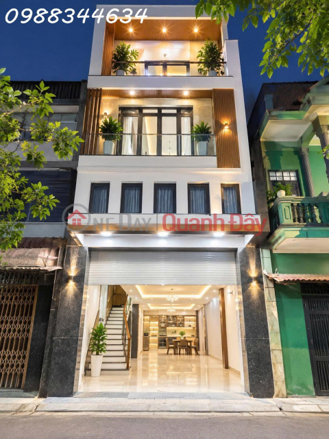 Stunning 5-story house in the heart of Dong Nguyen ward, Tu Son city, 106.4m2, price 7.3 billion VND. _0
